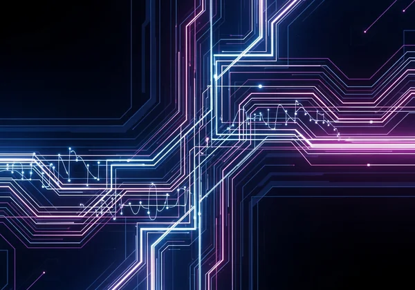 Abstract visualization of complex polyrhythms and time