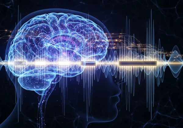 Cerveau s’entraînant activement pour le rythme interne